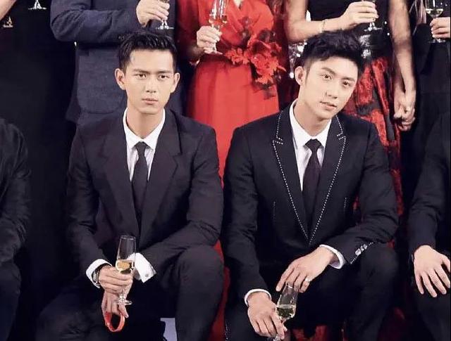 男明星同框时黄晓明也能帅过杨洋陈冠希在井柏然旁边像坏大叔