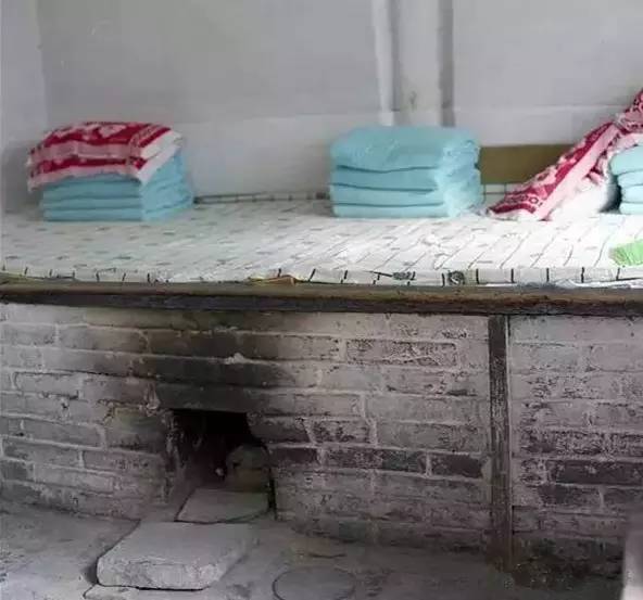 那些年蓝田人家里的热炕!_土炕