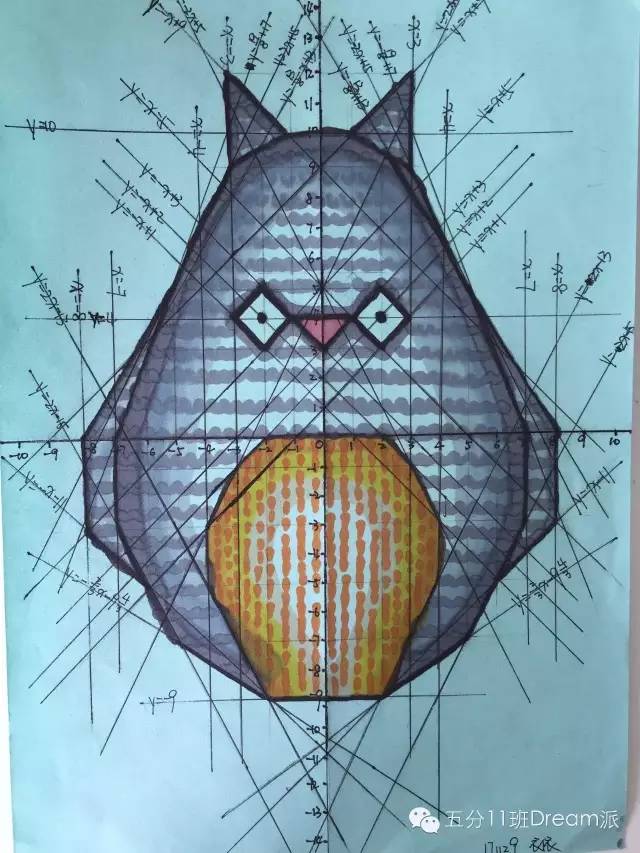 这些漂亮的背影竟然是用函数画的