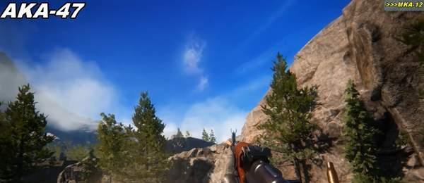 狙击手幽灵战士契约全武器展示枪械多重狙帅爆