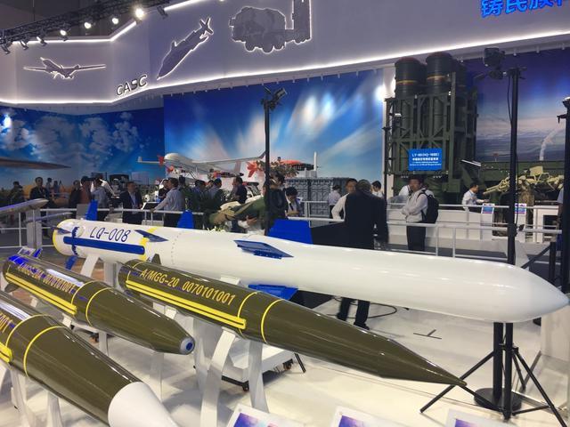 原创舰闻杂谈国产lq008反潜导弹亮相防务展吸引国际买家围观