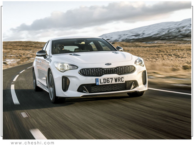 起亚新款stinger 曝光 外观运动/提供种多动力