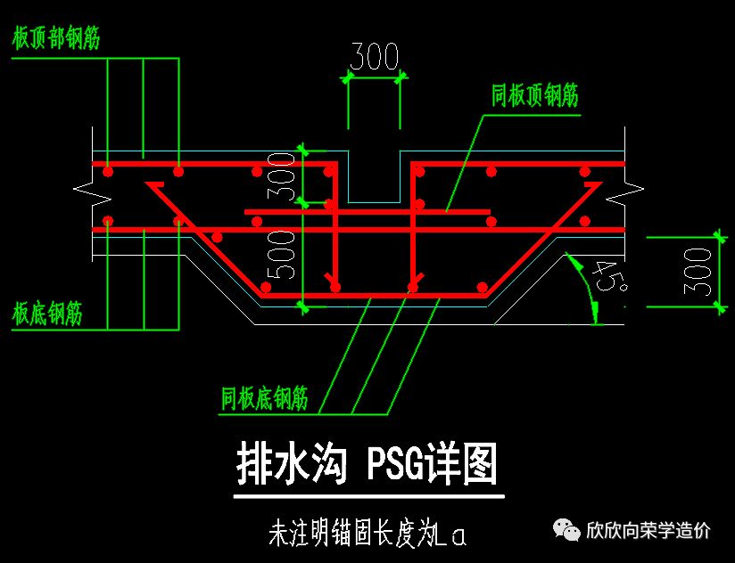 08j9331排水沟图集图片