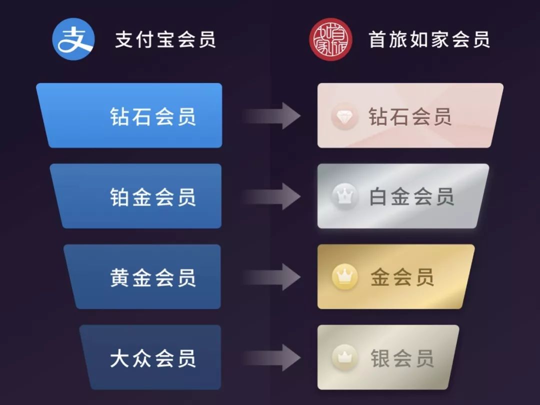 支付宝会员等级标志图图片