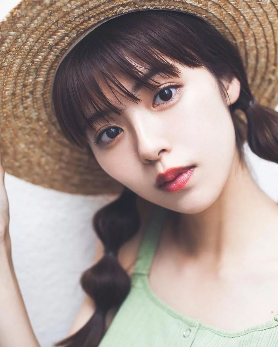 与恶女菜菜绪同框丝毫不输的她 元气笑容融化你的心
