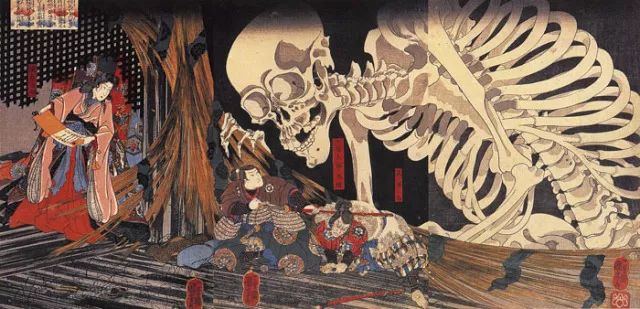 东洋进学研--日本传统鬼怪奇谈_妖怪
