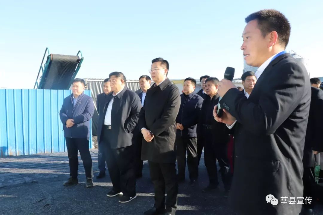 县委常委,办公室主任顾磊,副县长魏晨清参加调研.