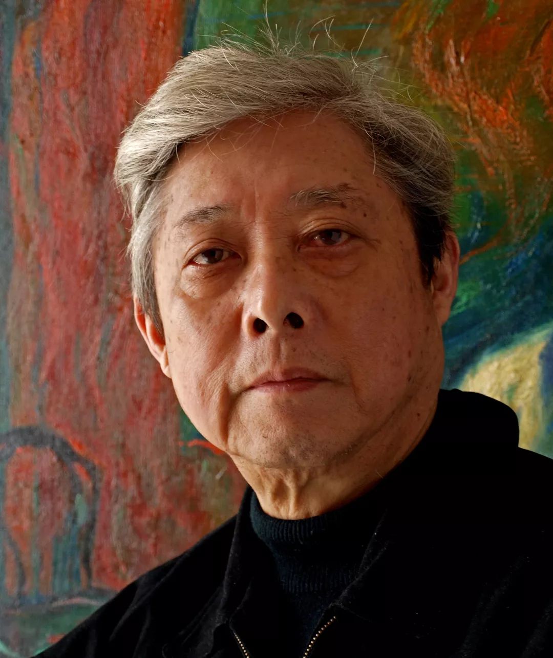 唐绍云1941年生于四川,1958年毕业于四川美院附中,1964年四川美院油画