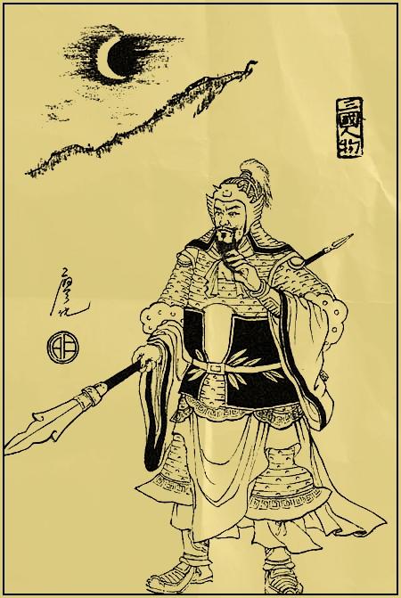 三国人物绣像画