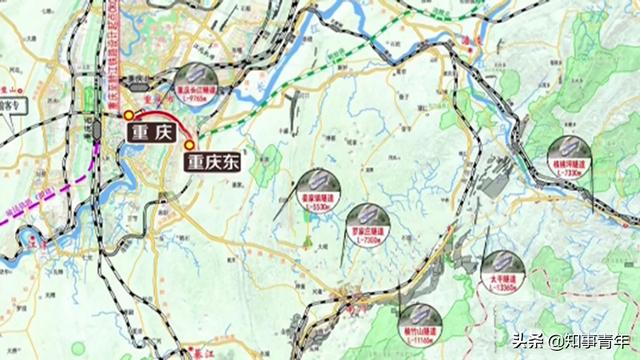 总投资535亿渝湘高铁重庆至黔江段年底开工预计2025年通车