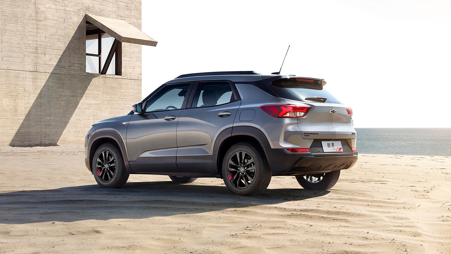 广州车展 雪佛兰全新5座suv创界redline,用个性表达年轻态度