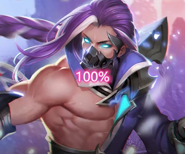 官方公布兰陵王皮肤"拥有率",驯魔猎人仅有5%,榜首人人都有