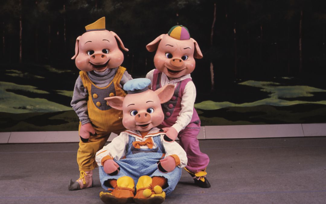 儿童剧场丨日本小朋友喜爱的人偶舞台音乐剧团飞行船为您解读三只小猪