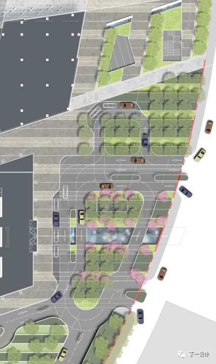 我要投诉,新来的实习生不会画商业街彩平!