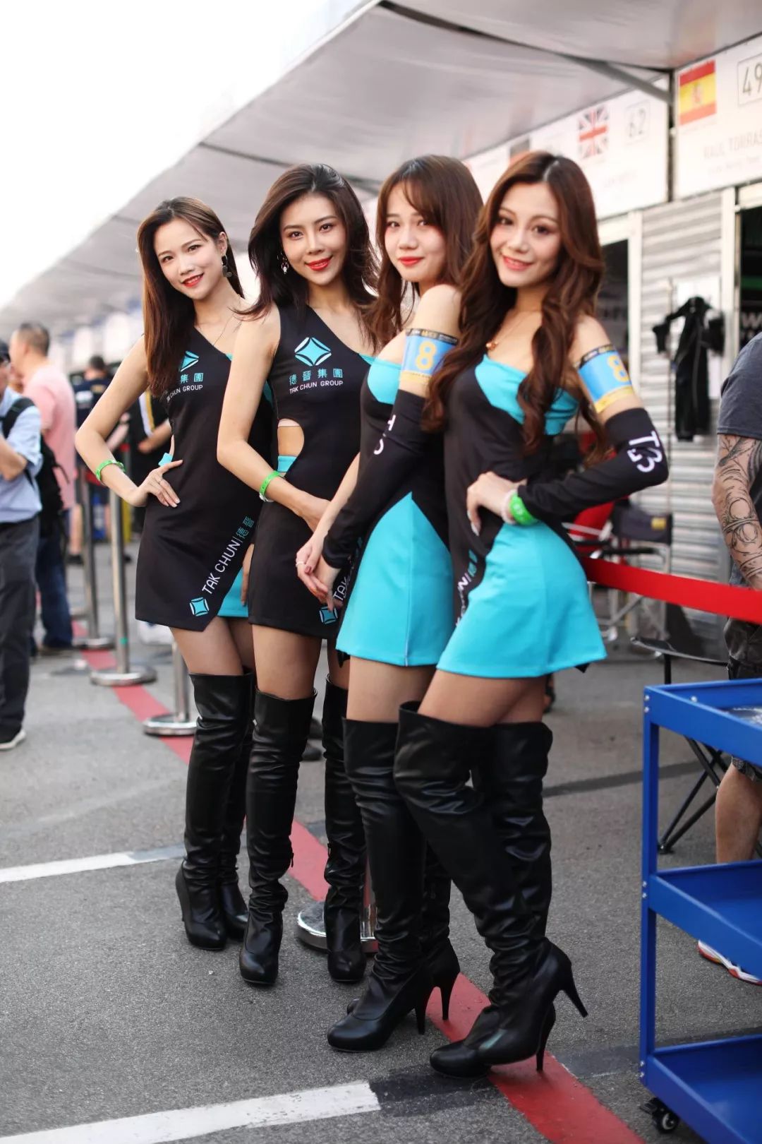 2019 第 66 届澳门格兰披治大赛车赛车女郎