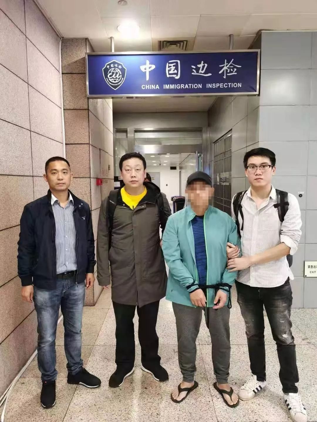 青田警方首例跨国追逃犯罪嫌疑人越南落网