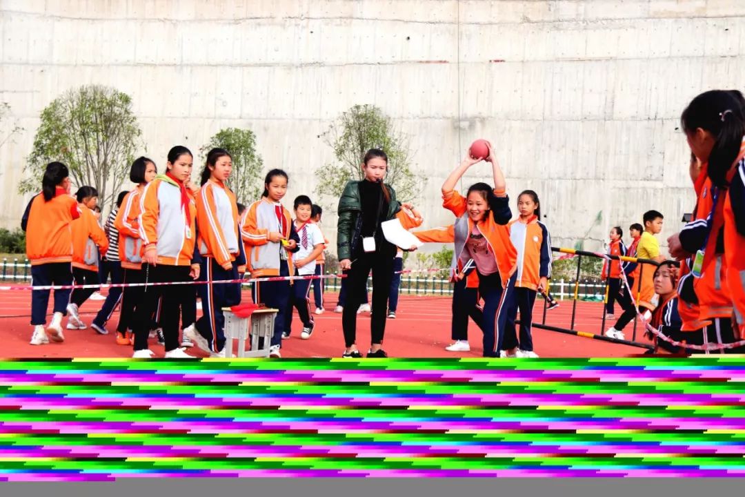 古宜镇江川小学举行首届校园民族运动会