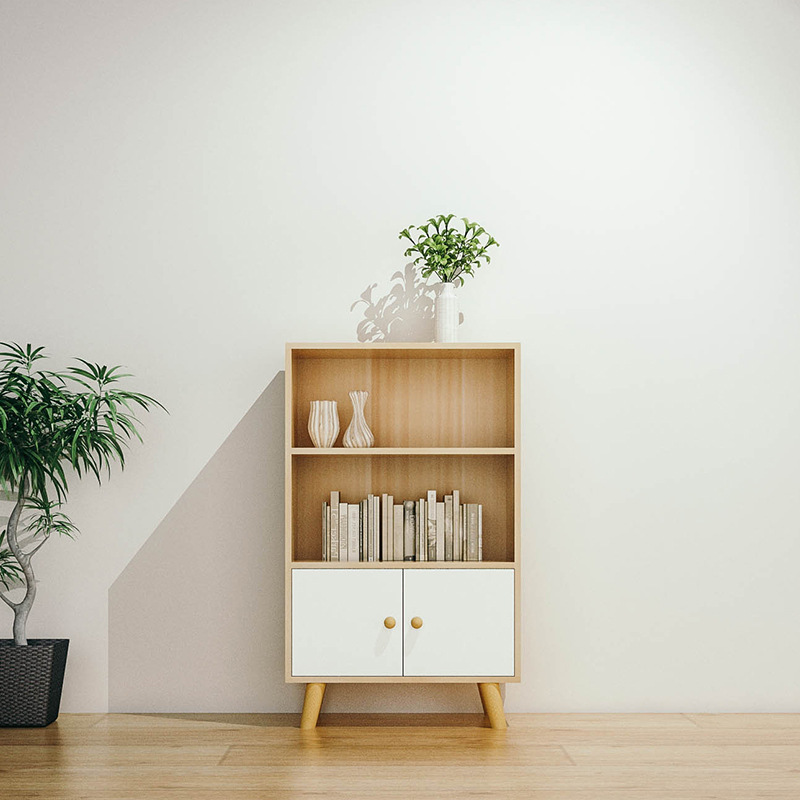 简约风的白墙,原木,家具,老丁陈与你一起回归自然