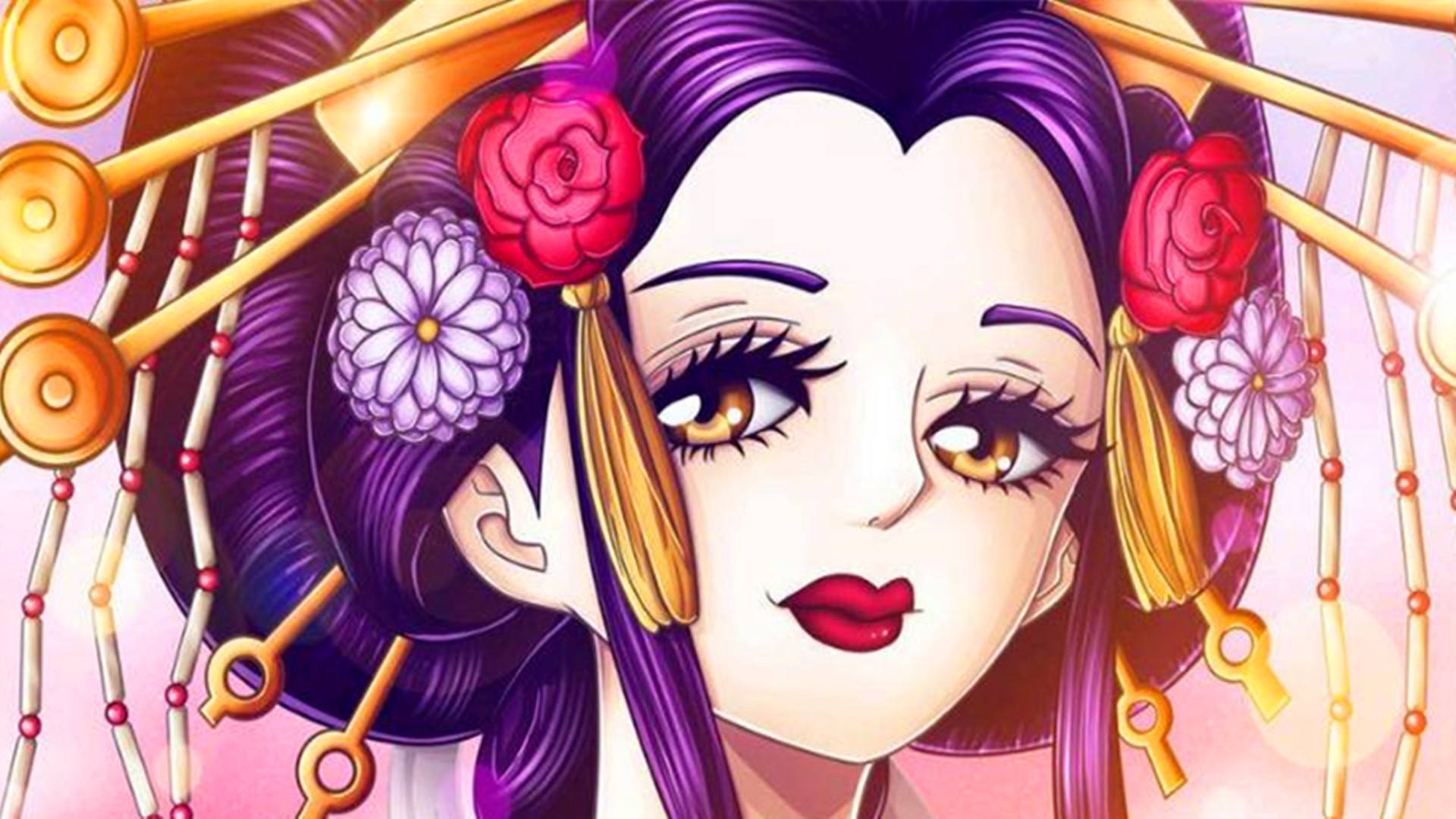 网友吐槽海贼王和之国篇的配色花里胡哨尾田你懂个锤子