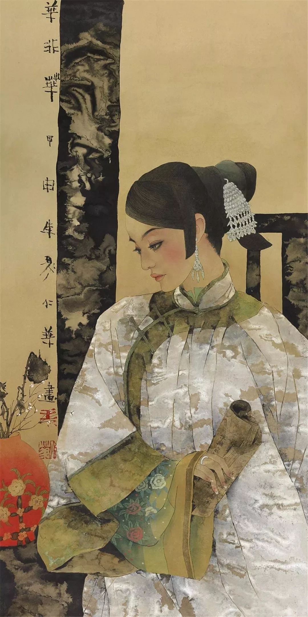 中国最传奇女画家人生有一种成功叫大器晚成