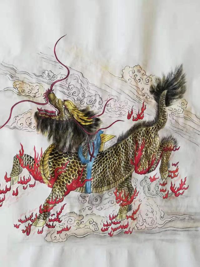 类别:国画作者:龙玄天汉作品:麒麟献宝类别:钢笔作者:赵峰作品:手绘