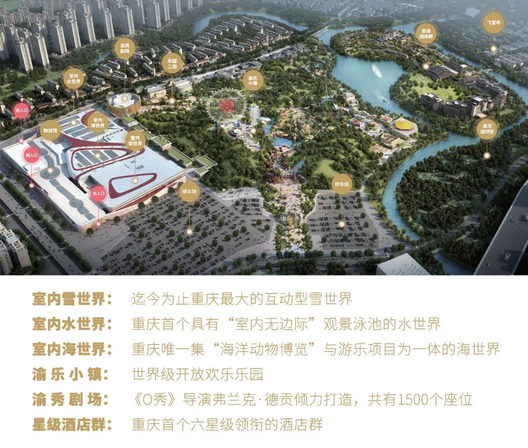 融创文旅"点睛"成渝,两大世界级乐园相约2020!_重庆