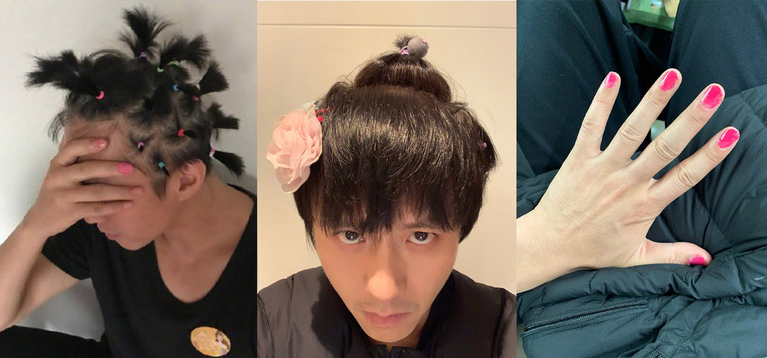 可爱爸爸!贝克汉姆不看秀,邓超欲"息影",女儿奴本性暴露无遗