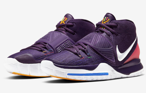 kyrie 6"grand purple" 独领风骚就看欧文6新鞋