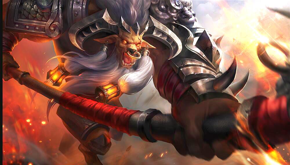 王者荣耀:牛魔要想成为全能辅助,必须会这4招,能轻松上分!