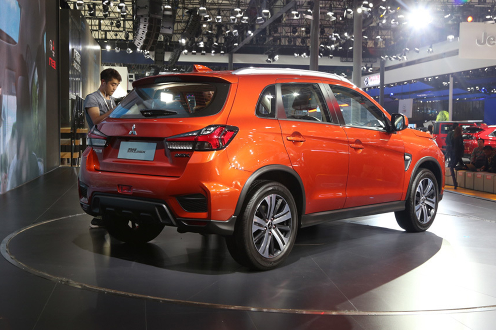 98-13.98万 广汽三菱新劲炫广州车展上市