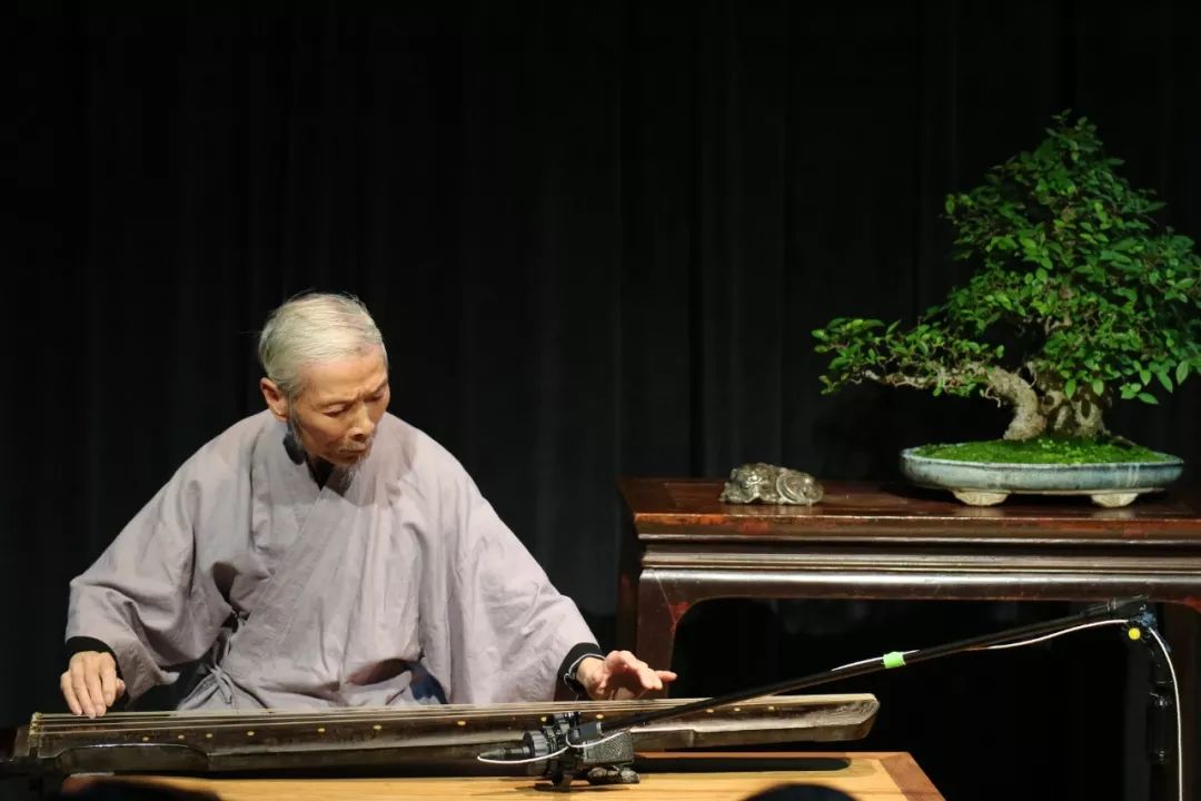 境山剧场汪铎古琴白云深处琴声远