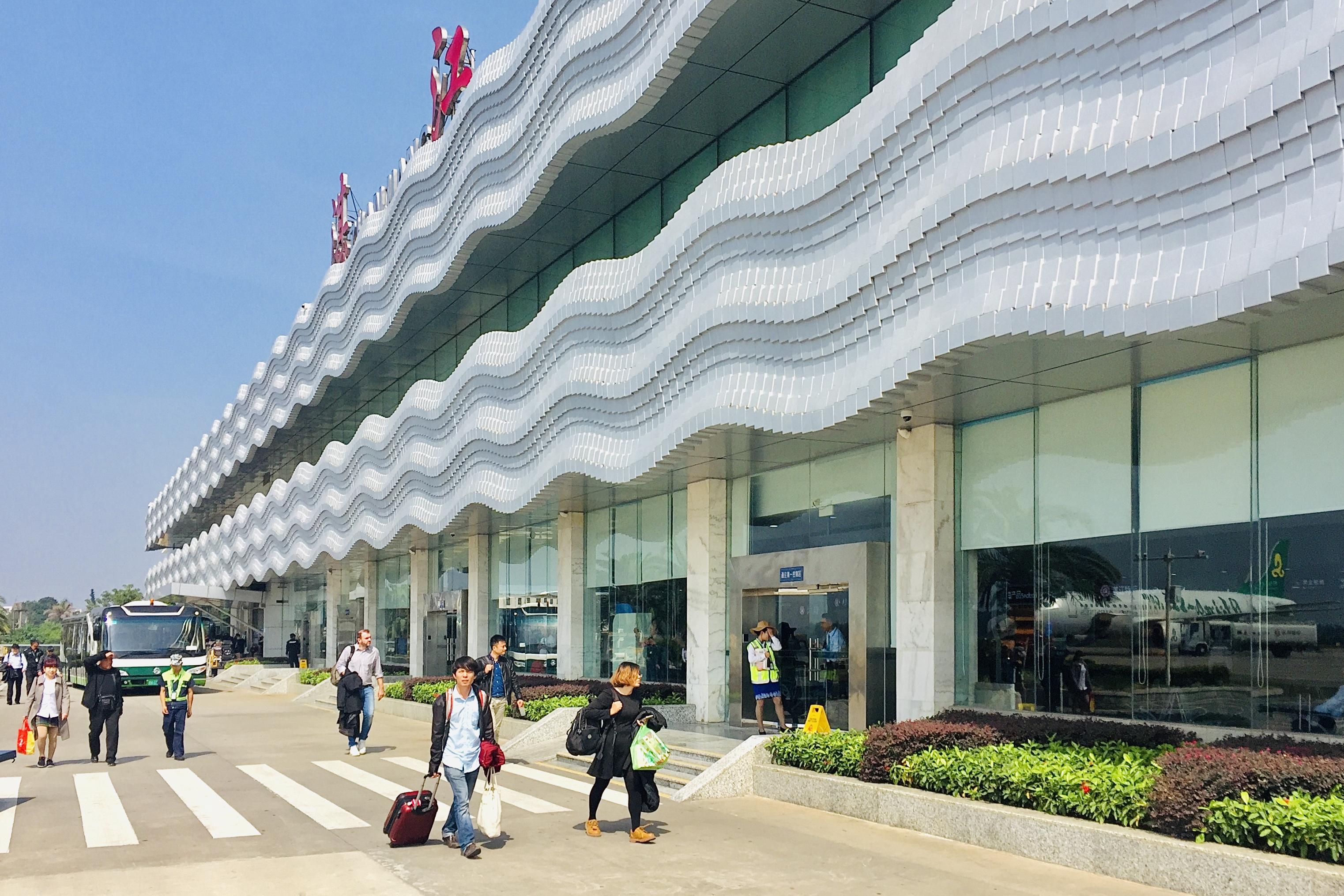湛江国际机场图片图片