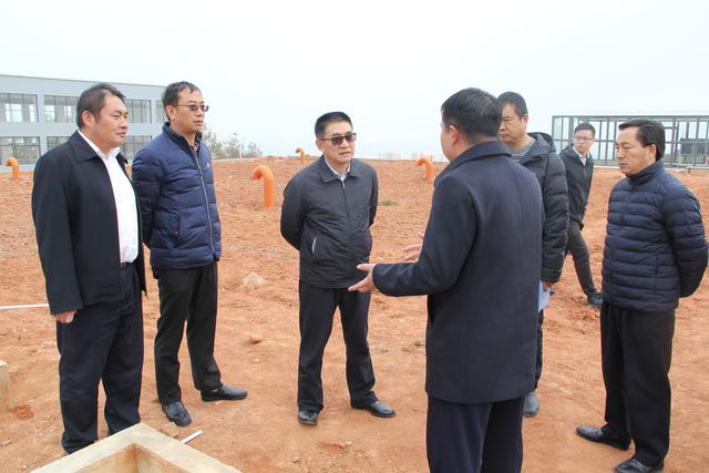 嵩明县委主要领导调研金山自来水厂试运行情况