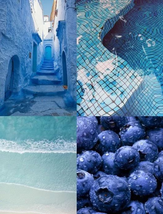 配色丨生活中的色彩