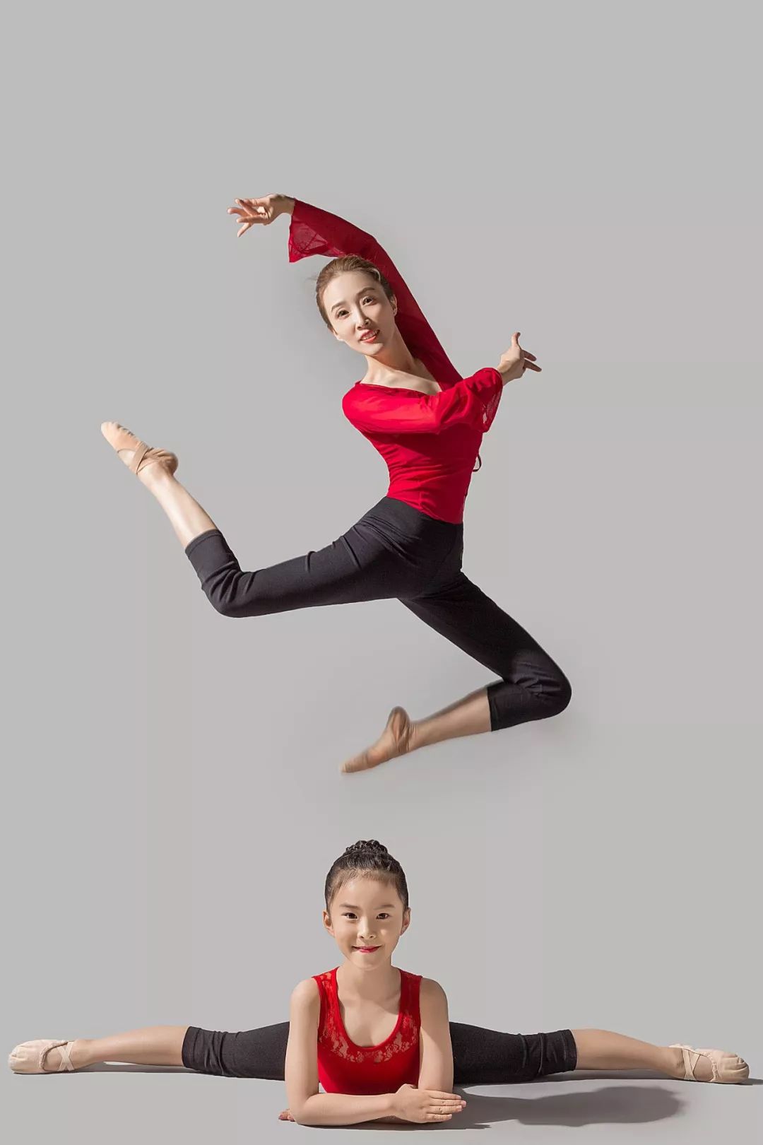 羡慕会跳舞的女儿,羡慕舞蹈棒棒的妈妈,羡慕母女可以一起跳舞,其实在