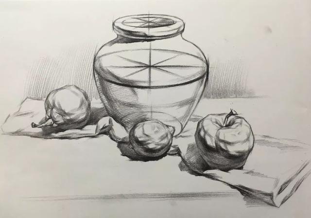 素描静物方法步骤小干货
