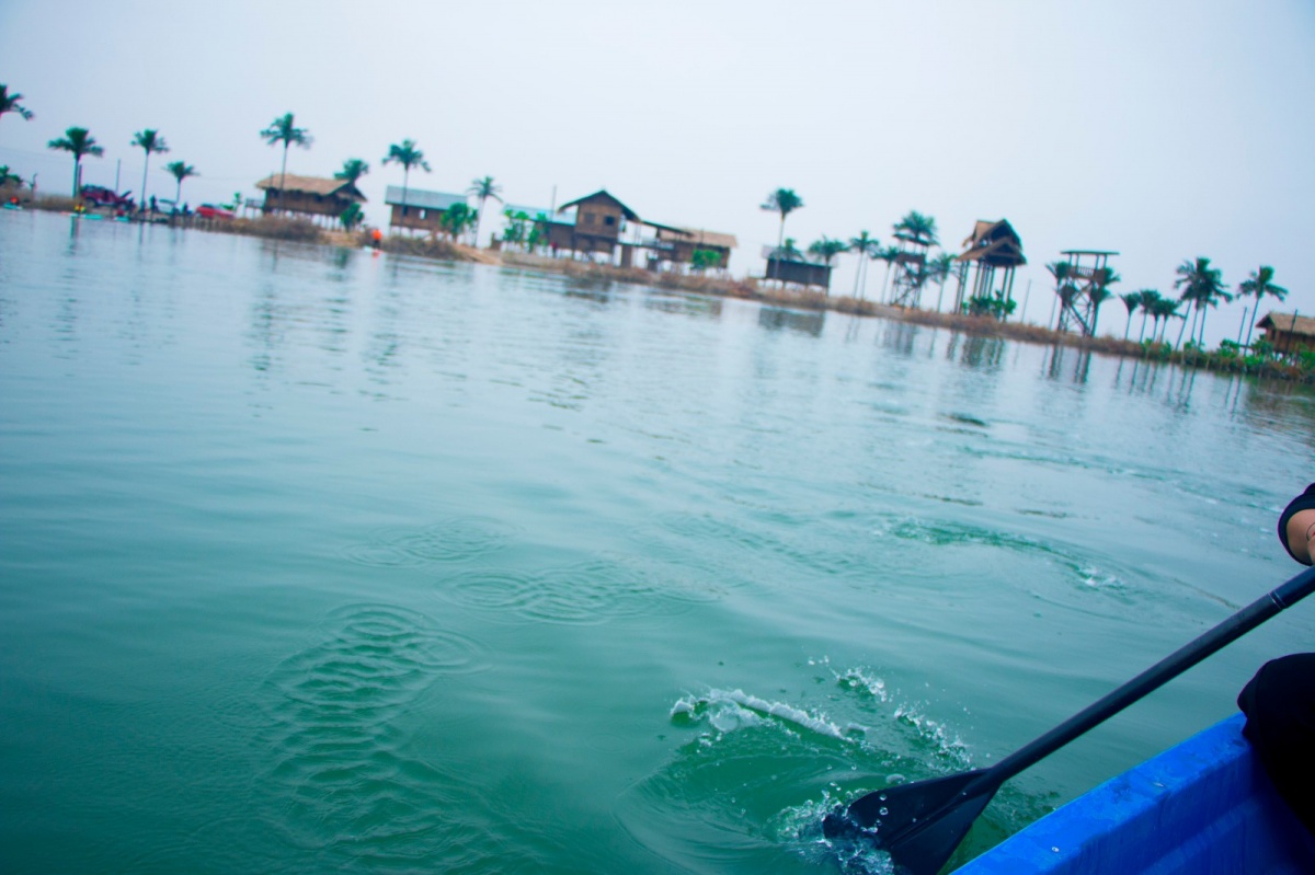 阿克苏皇宫湖景区图片