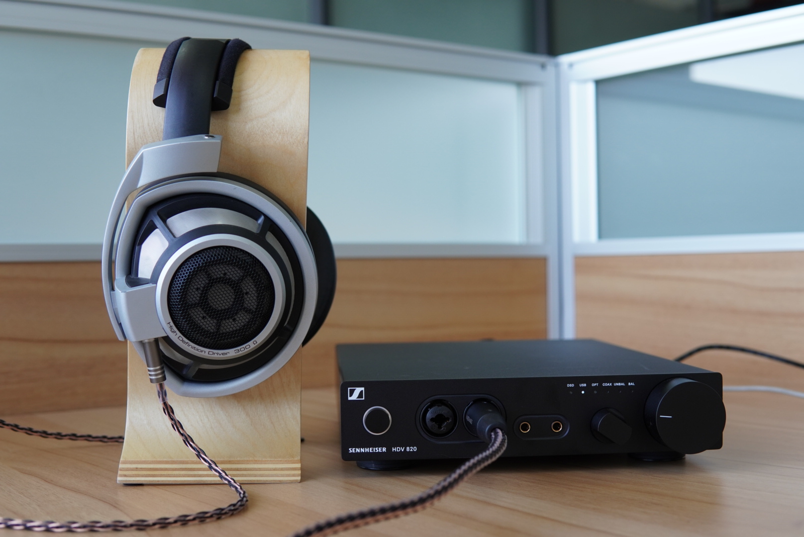 悦目又悦耳省心不折腾森海塞尔hdv820桌面一体机评测