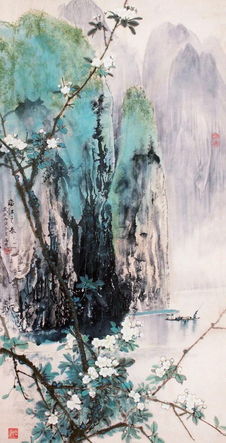 中国著名画家冯霖章潜心绘就独特新工笔惊艳了画坛