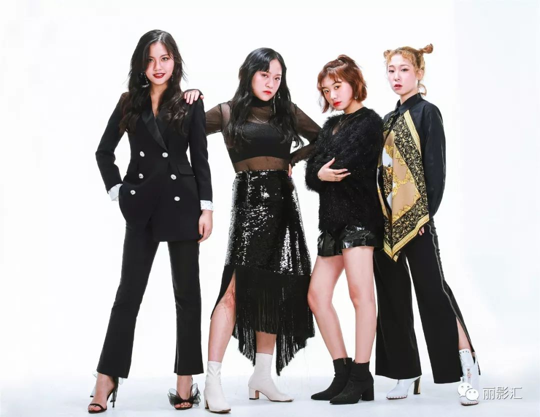 女团unicorn67正式加盟丽影汇