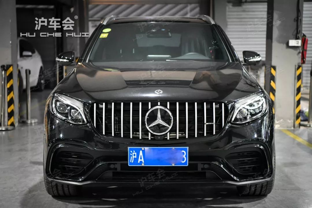 奔馳67glc升級amg63s包圍定製鍛造全新原廠款輪轂