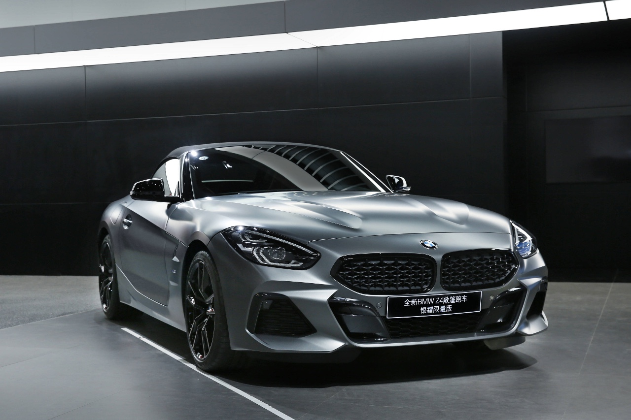【广州车展】从新x6到新z4,宝马发布多款新车