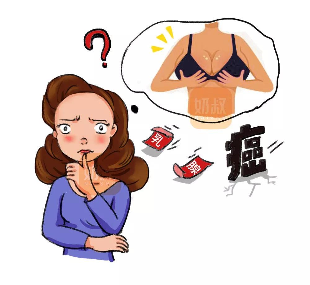 胸大,不喂奶,不排残奶容易得乳腺癌?关于乳腺癌的谣言