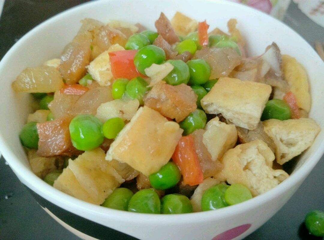 素炒辣豆丁营养健康又美味,拌着米饭能吃好几碗!