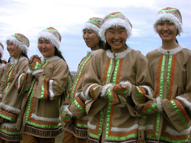 雅库特共和国女子图片