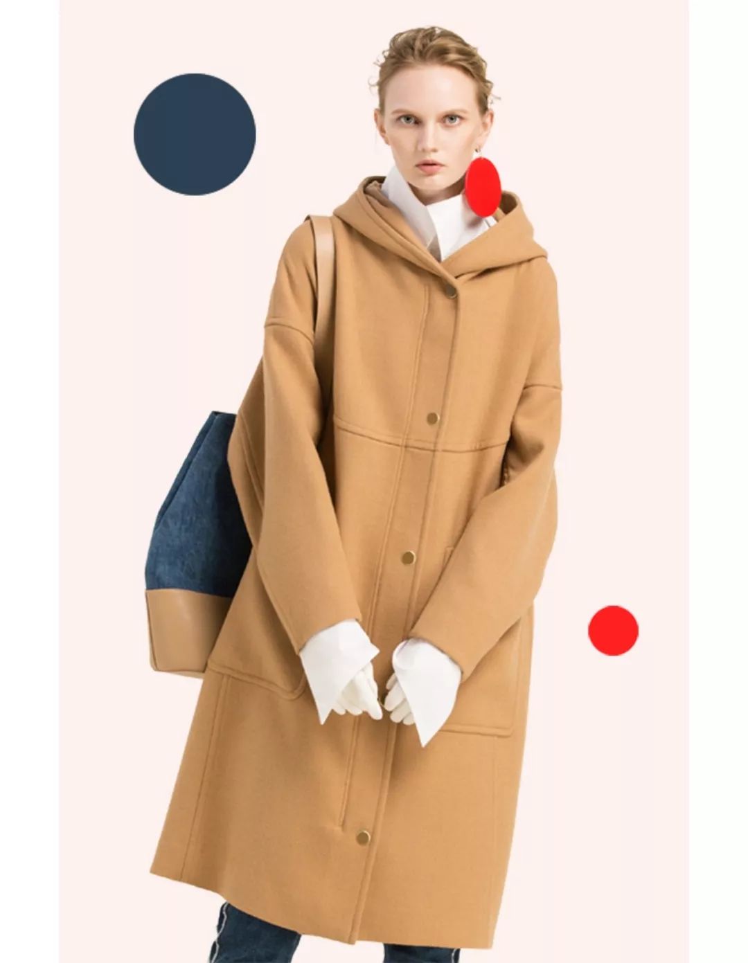 myscissors希色从经典影片中玩转coat尽情填充衣橱