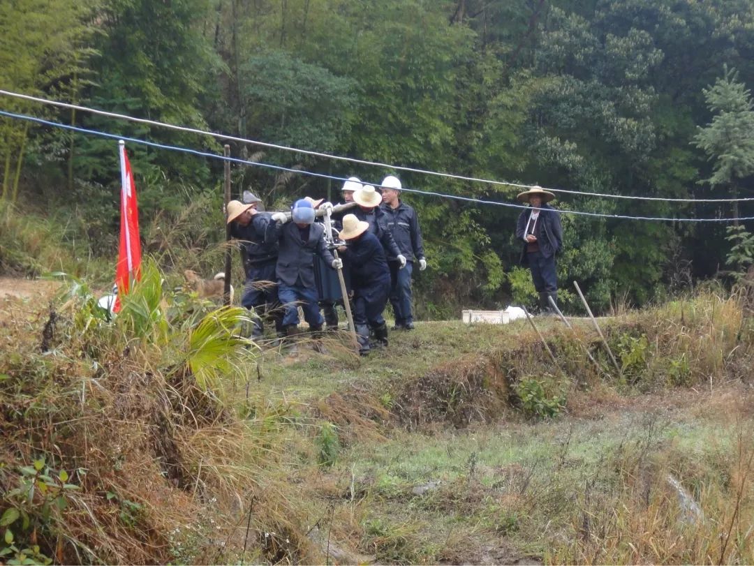 接管上砂镇自发自供区 | 庆祝新中国成立70周年_揭西县