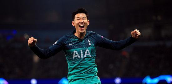 孙兴慜持续炸裂进化,穆帅助他成"c罗"2.0?_凯恩