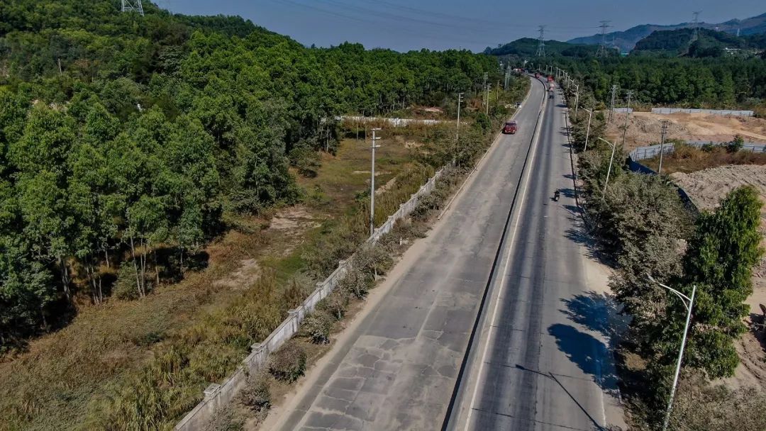 金龙大道项目负责人接受采访