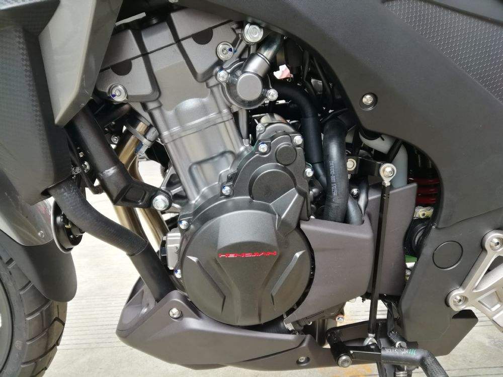 国产cb500x恒舰500x满足你的本田幻想